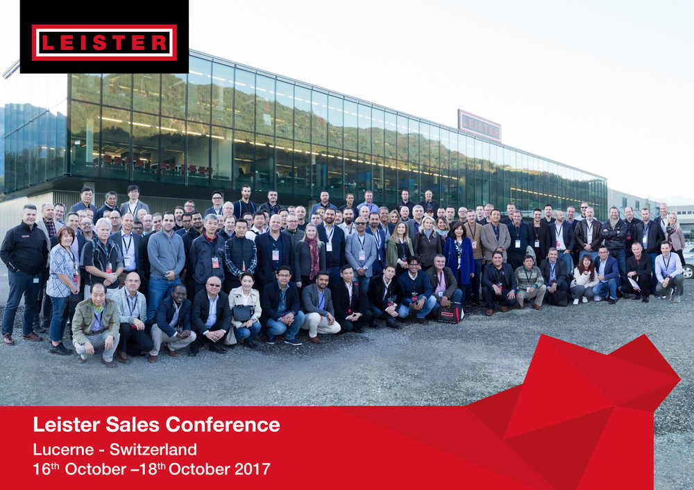 Leister Sales conference 2017